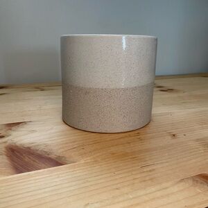 Two-Tone Ceramic Planter